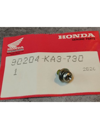 Vis crucifome 4x8 mm et rondelles HONDA 90204-KA3-730