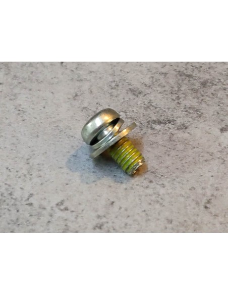 Vis crucifome 4x8 mm et rondelles HONDA 90204-KA3-730