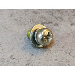 Vis crucifome 4x8 mm et rondelles HONDA 90204-KA3-730