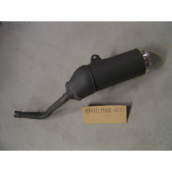Silencieux échappement gauche Honda NX650 1995 – Réf. 18410MAN600