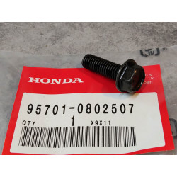 Vis à tête hexagonale 8x25 mm HONDA 95701-0802507