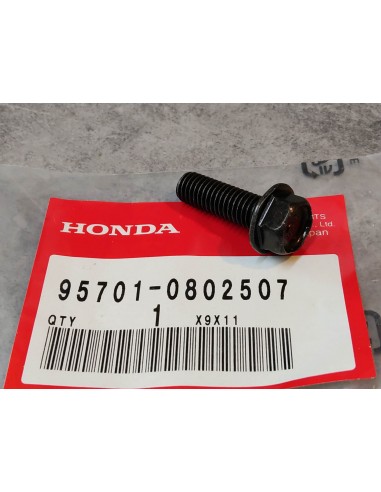 Vis à tête hexagonale 8x25 mm HONDA 95701-0802507
