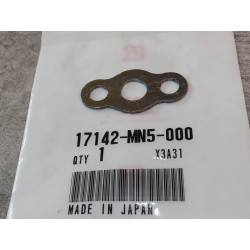 Joint conduite alimentation air GL1500 HONDA 17142-MN5-000