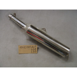 Silencieux échappement gauche Honda CBR1100XX 99 - 18410MATA01