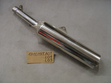 Silencieux échappement gauche Honda CBR1100XX 99 - 18410MATA01