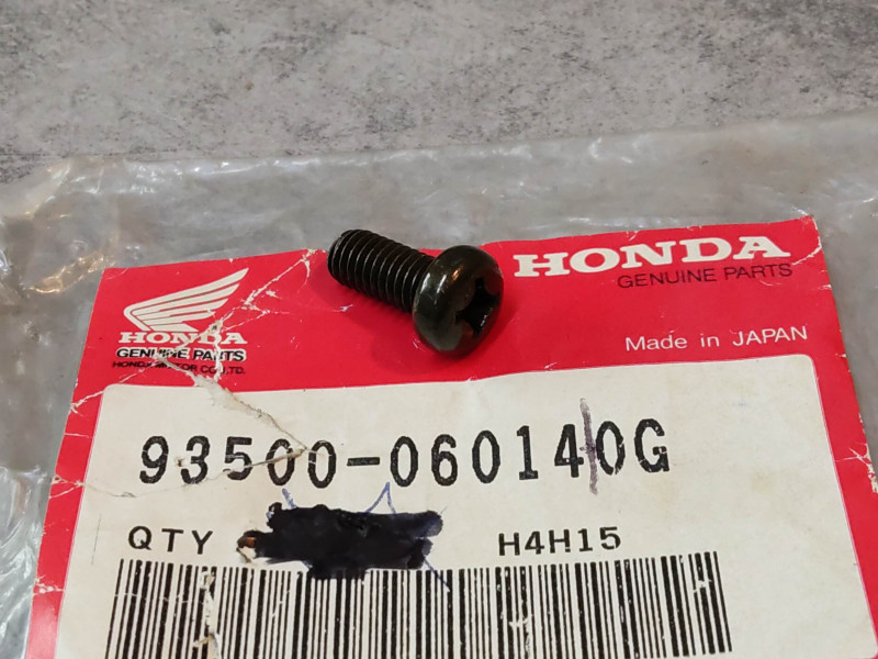 Vis cruciforme 6x14 mm HONDA 93500-060140G