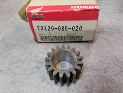 Pignon commande primaire 17 dents ST50 DAX CRF50 C50/70/90 HONDA 23120-086-020