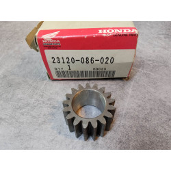 Pignon commande primaire 17 dents ST50 DAX CRF50 C50/70/90 HONDA 23120-086-020