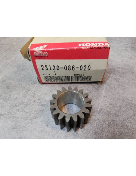 Pignon commande primaire 17 dents ST50 DAX CRF50 C50/70/90 HONDA 23120-086-020