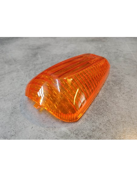 Cabochon clignotant avant gauche CB600F XL650V XL100V... HONDA 33452-MAZ-013