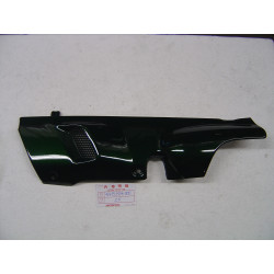 Cache échappement gauche Honda GL1500 vert métallisé | 18415MY4700ZN