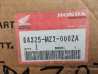 Auvent latéral milieu droit CBR1000 93 HONDA 64325-MZ2-000