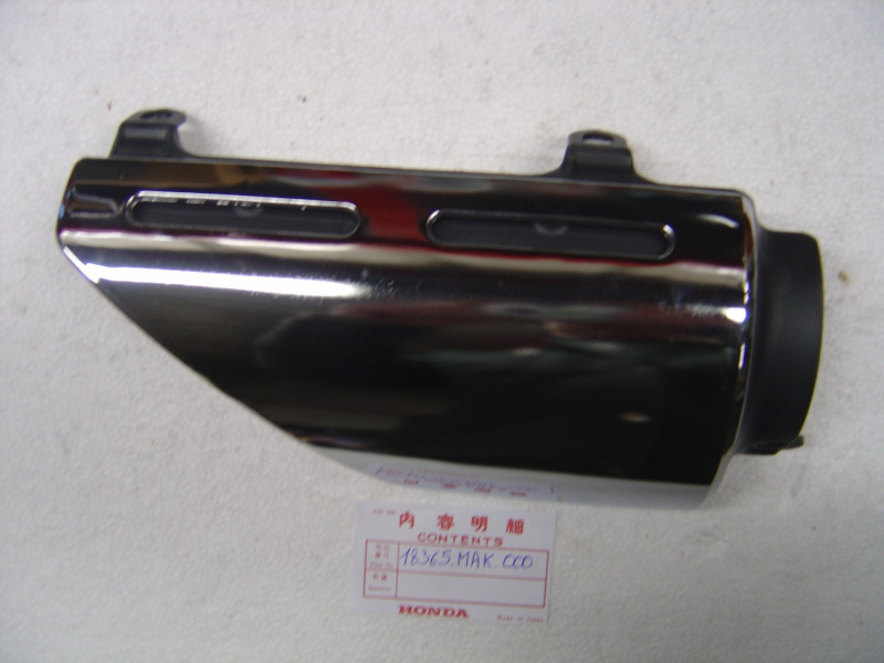Cache Échappement Honda SLR650 1997 - Réf. 18365MAK000