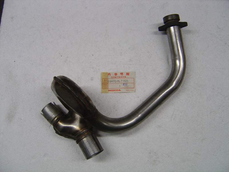 Coude d'échappement Honda VFR750F 89 - Réf. 18470ML7921