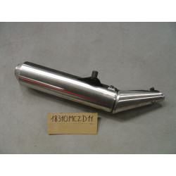 Silencieux échappement droit Honda CB900F 2005 18310-MCZ-D11