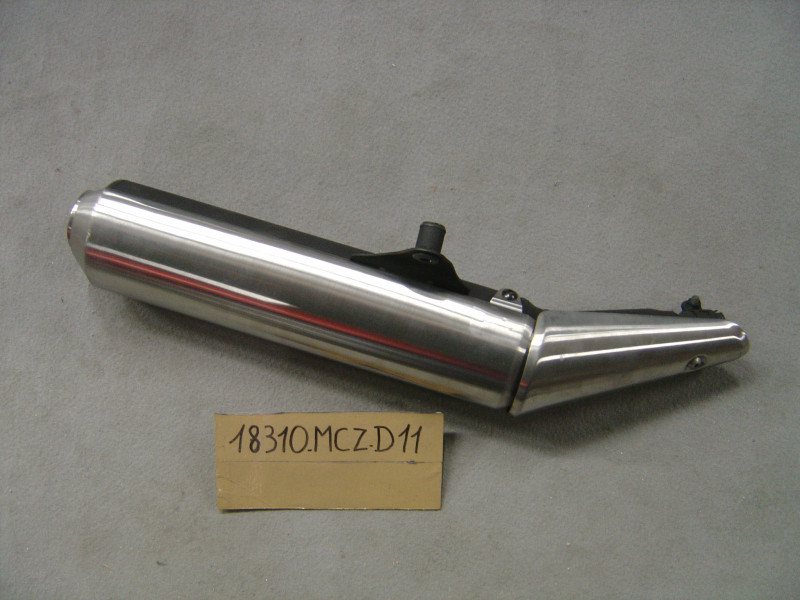 Silencieux échappement droit Honda CB900F 2005 18310-MCZ-D11