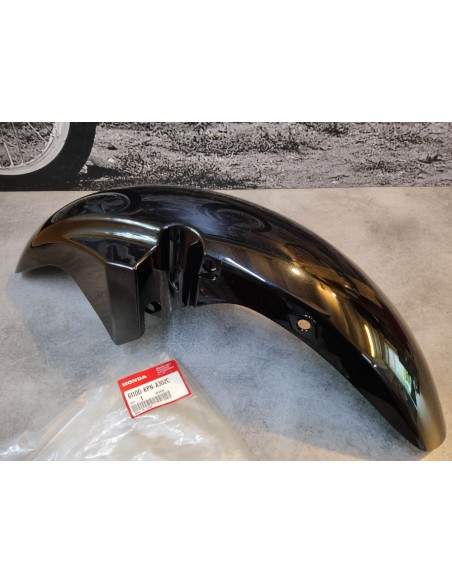 Garde boue avant noir (PB327M) CB125F GLR125 15-20 HONDA 61100-KPN-A30ZC