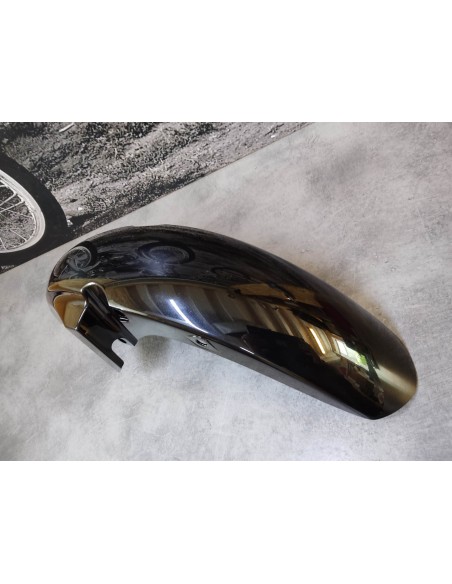 Garde boue avant noir (PB327M) CB125F GLR125 15-20 HONDA 61100-KPN-A30ZC