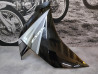 Auvent latéral milieu gauche NOS CBR125 12/13 HONDA 64400-KPP-T30ZANOS