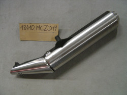 Silencieux d'échappement gauche de CB900F HONDA 18410-MCZ-D11