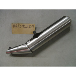 Silencieux échappement gauche CB900F Honda 18410-MCZ-D11