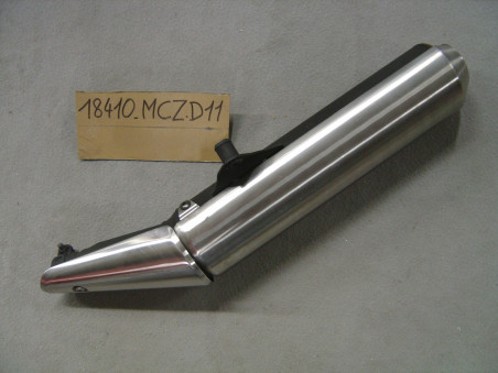 Silencieux échappement gauche CB900F Honda 18410-MCZ-D11