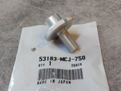 Boulon de reglage de cable CBR900 CBR1000 HONDA 53183-MCJ-750