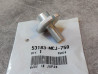 Boulon de reglage de cable CBR900 CBR1000 HONDA 53183-MCJ-750