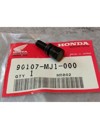 Boulon de fixation de porte-casque CBX750 CB700 VT750... HONDA 90107-MJ1-000