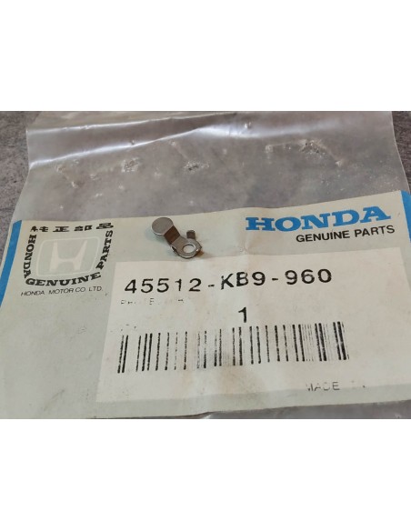 Pièce de protection SJ50 SJ100 BALI CA125 CMX250 HONDA 45512-KB9-960