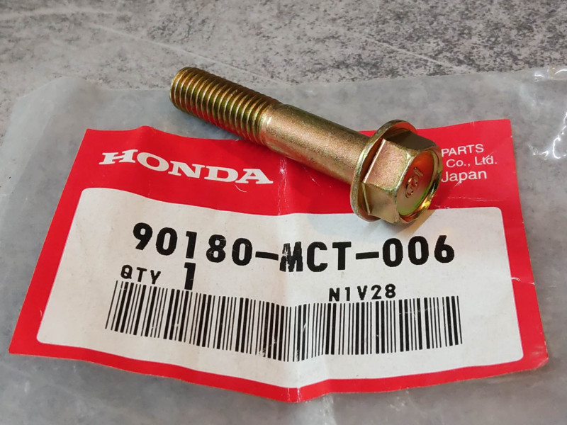 Vis à tête hexagonale épaulée 8x42 mm HONDA 90180-MCT-006