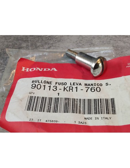 Vis de levier guidon gauche NS125 F/R/R2 NSR125F HONDA 90113-KR1-760