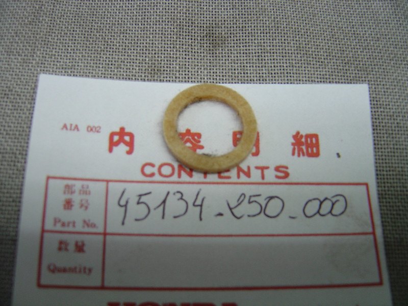 Bague Feutre Came Frein AR Honda 45134-250-000