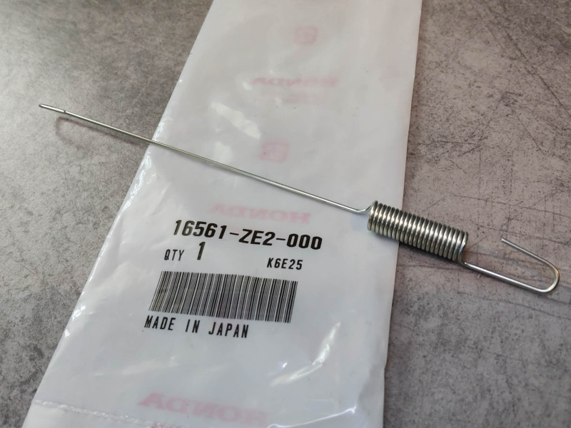 Ressort de régulateur GX240 GX270 HONDA 16561-ZE2-000