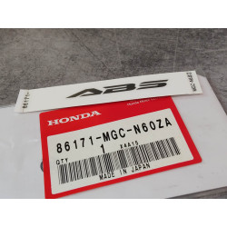 Autocollant ABS CB1100 EX 2014 HONDA 86171-MGC-N60ZA
