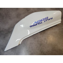 Cache latéral blanc coté droit XL600V TRANSALP 89/90/94 HONDA 83520-MS6-620ZB