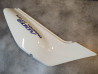 Cache latéral blanc coté droit XL600V TRANSALP 89/90/94 HONDA 83520-MS6-620ZB
