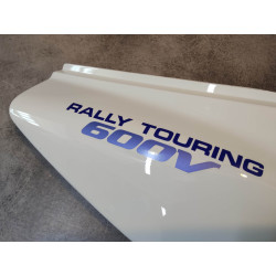Cache latéral blanc coté droit XL600V TRANSALP 89/90/94 HONDA 83520-MS6-620ZB