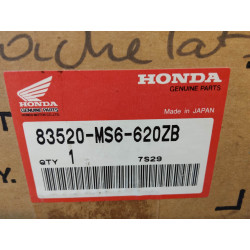 Cache latéral blanc coté droit XL600V TRANSALP 89/90/94 HONDA 83520-MS6-620ZB