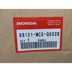 Cache rétroviseur gauche gris ST1300 02-09 HONDA 88121-MCS-G00ZB