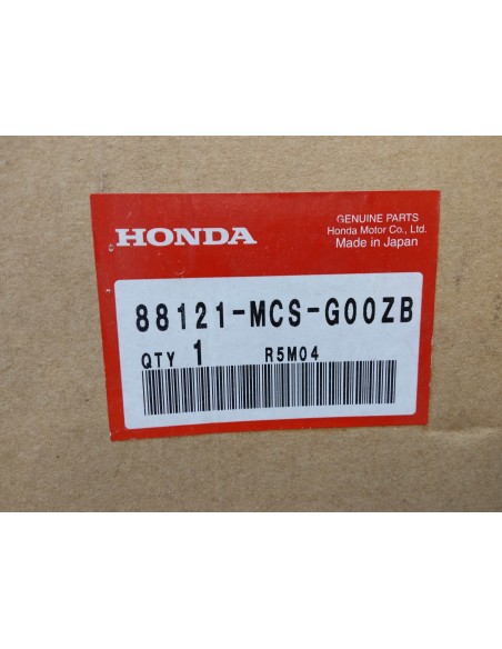 Cache rétroviseur gauche gris ST1300 02-09 HONDA 88121-MCS-G00ZB