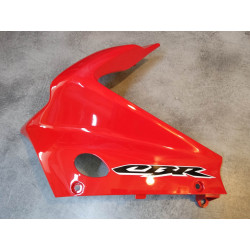 Carenage avant gauche rouge CBR125 2004 HONDA 64220-KPP-860ZF