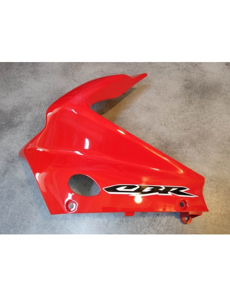 Carenage avant gauche rouge CBR125 2004 HONDA 64220-KPP-860ZF