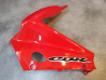 Carenage avant gauche rouge CBR125 2004 HONDA 64220-KPP-860ZF