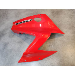 Carenage avant gauche rouge CBR125 2004 HONDA 64220-KPP-860ZF