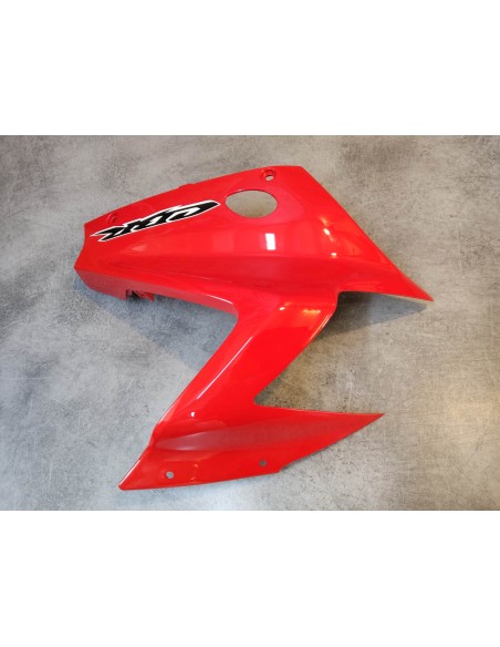 Carenage avant gauche rouge CBR125 2004 HONDA 64220-KPP-860ZF