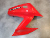 Carenage avant gauche rouge CBR125 2004 HONDA 64220-KPP-860ZF