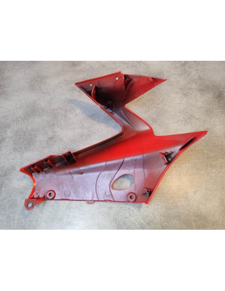 Carenage avant gauche rouge CBR125 2004 HONDA 64220-KPP-860ZF