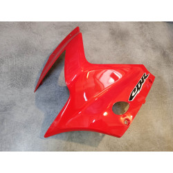 Carenage avant gauche rouge CBR125 2004 HONDA 64220-KPP-860ZF