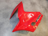 Carenage avant gauche rouge CBR125 2004 HONDA 64220-KPP-860ZF